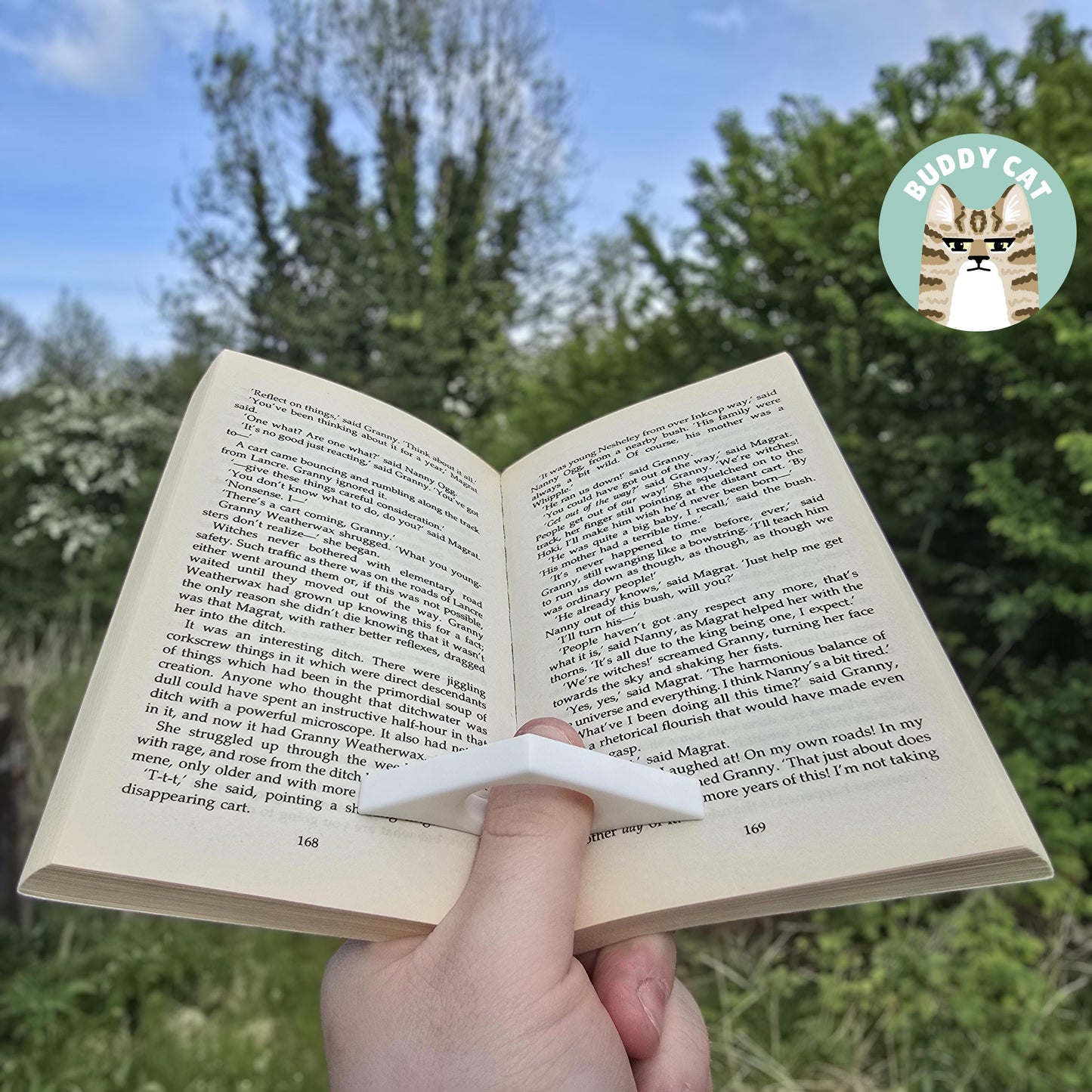 Book Page Holder
