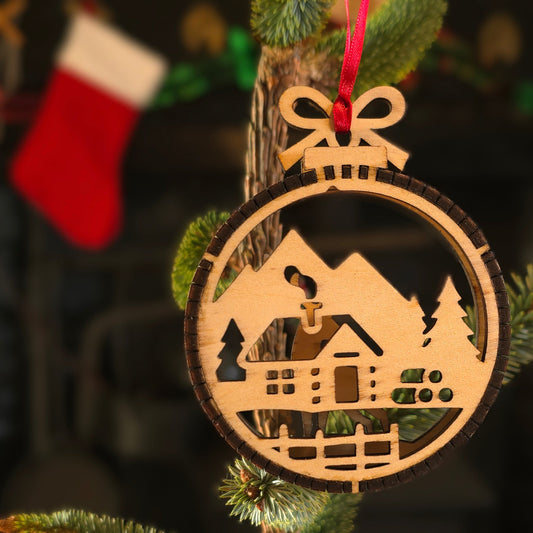 Elk - Christmas Tree Decoration