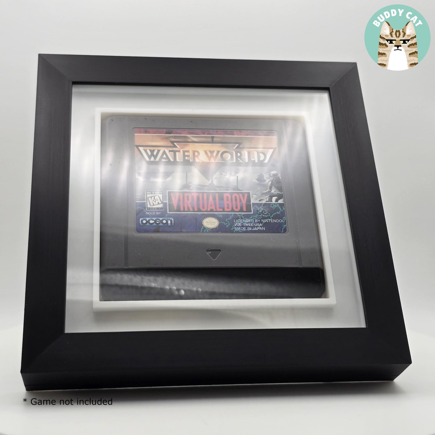 Virtual Boy Retro Game Frame