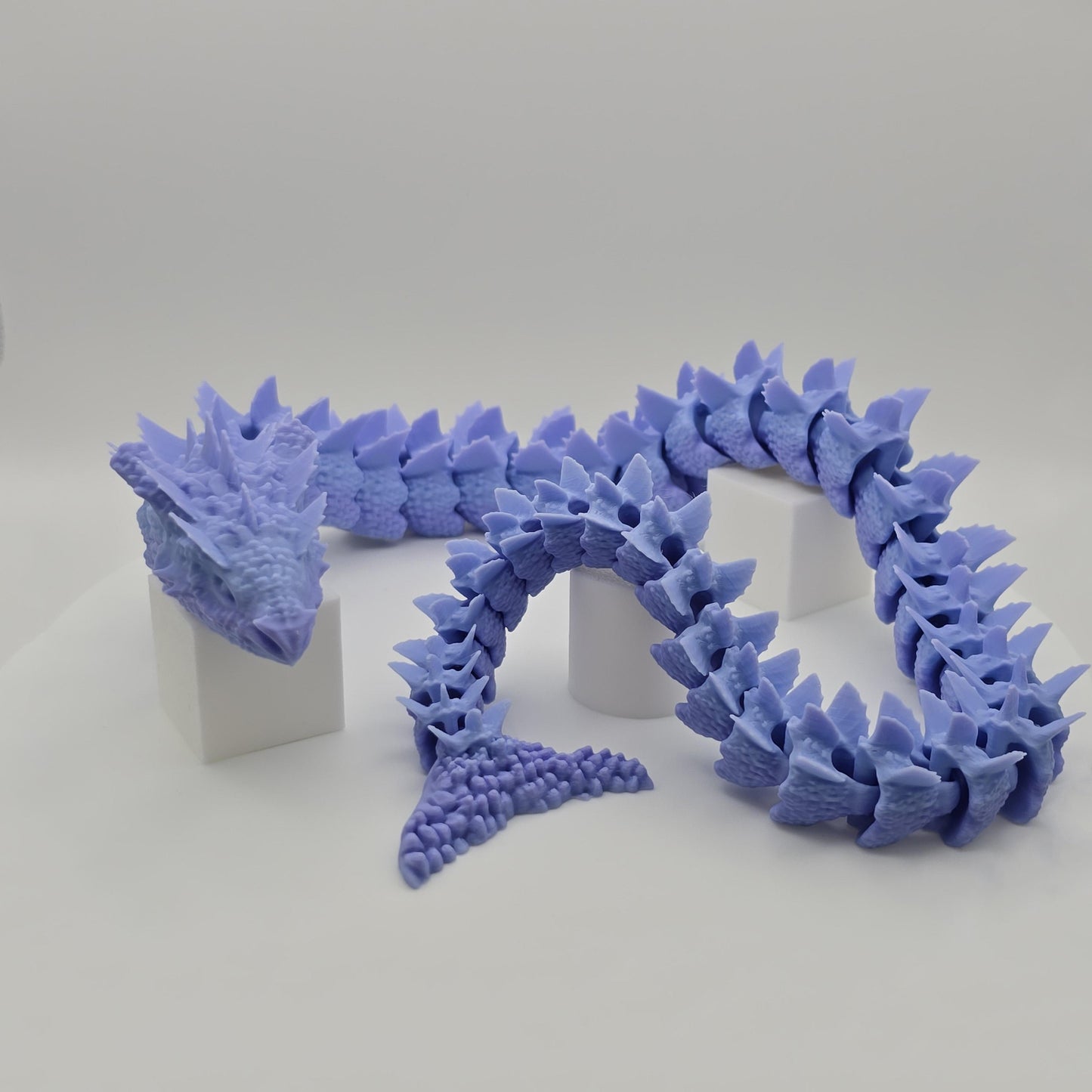 Articulated Aquatic Dragon - 54cm long