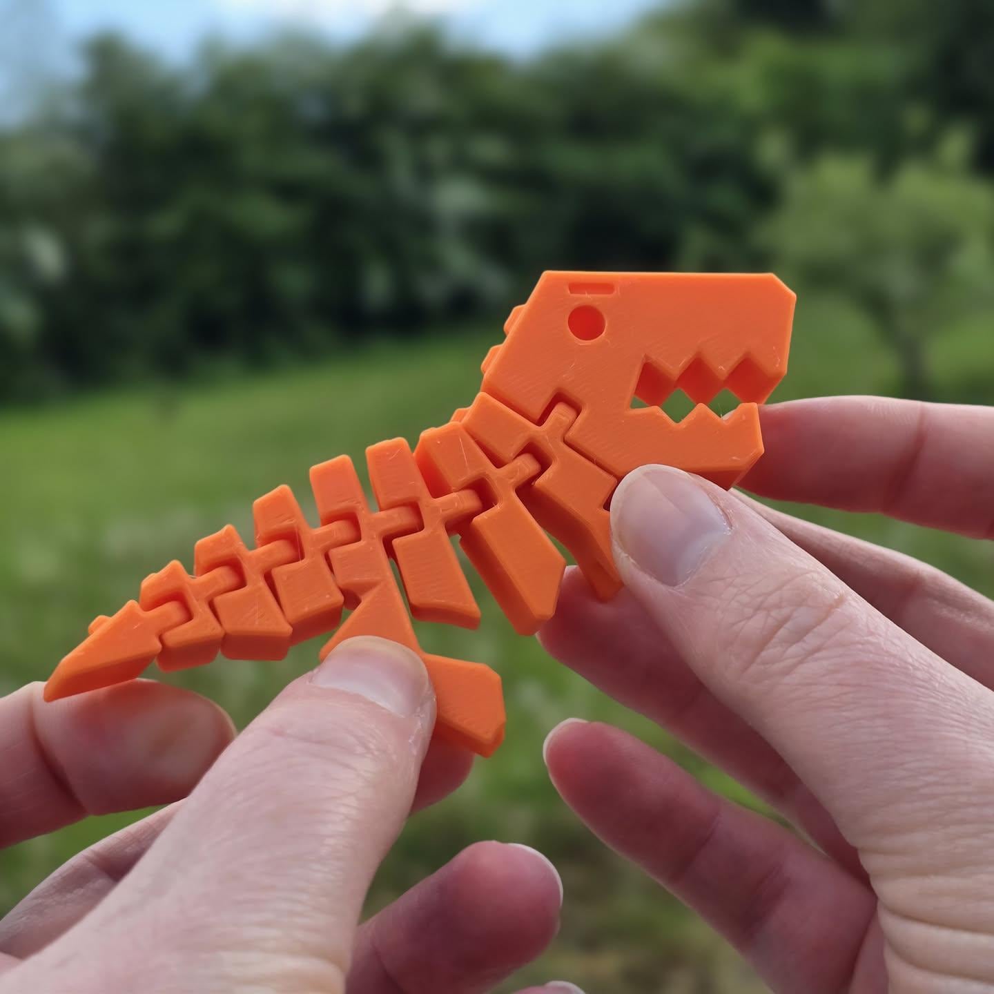 Flexi Rex Dinosaur