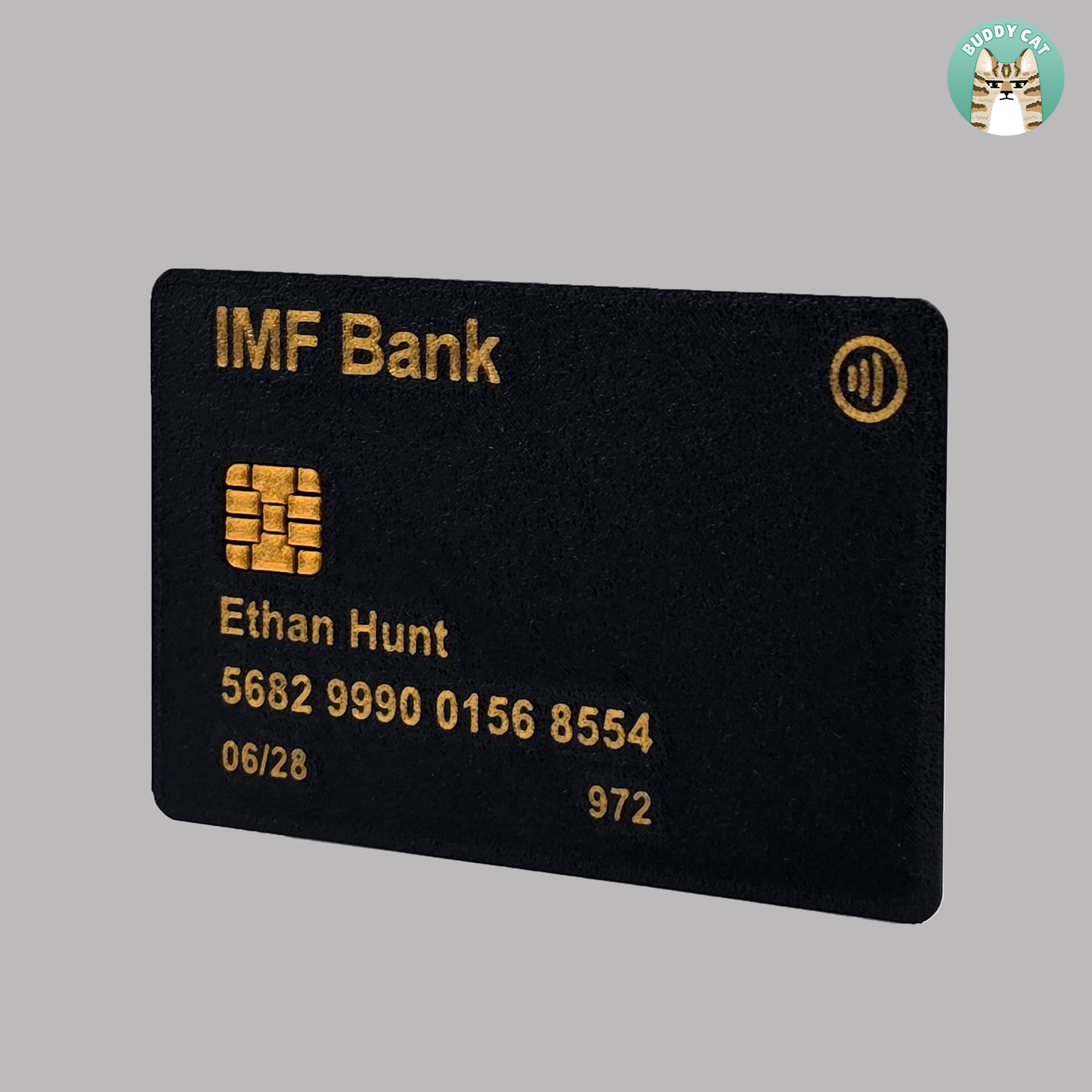 Personalized Toy Credit Card - Pick your name, number, bank name and more!