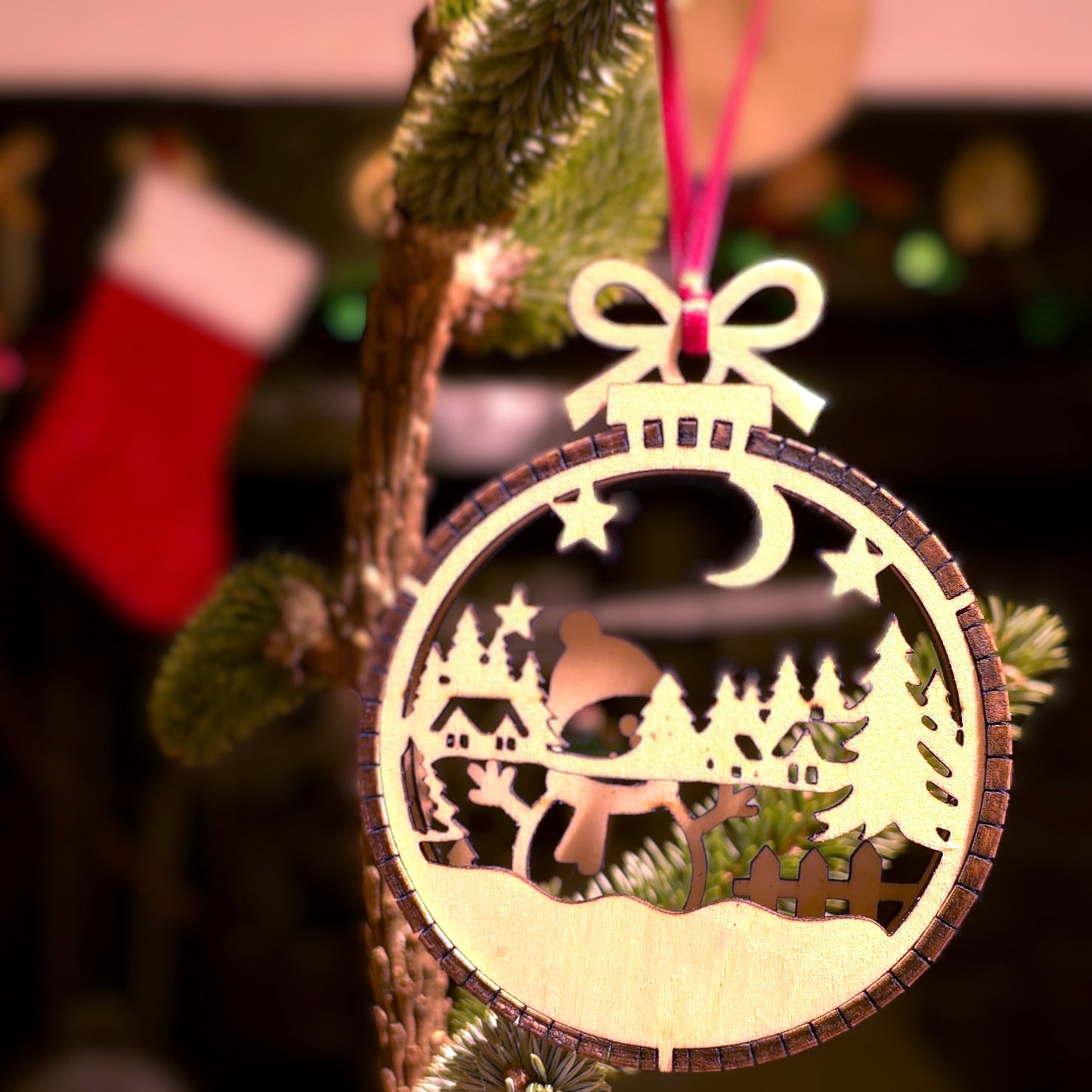 Snowman - Christmas Tree Decoration