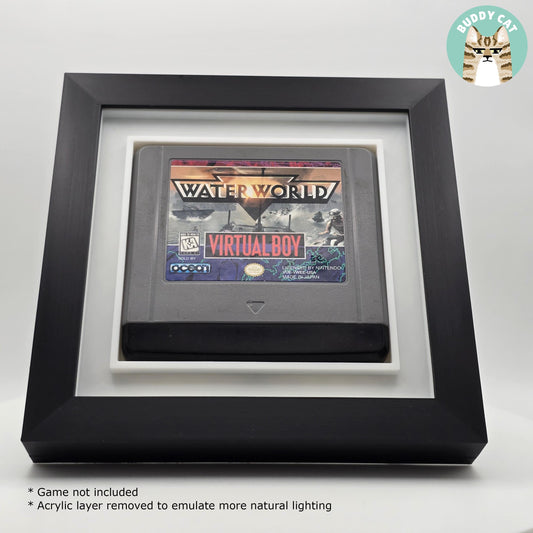 Virtual Boy Retro Game Frame