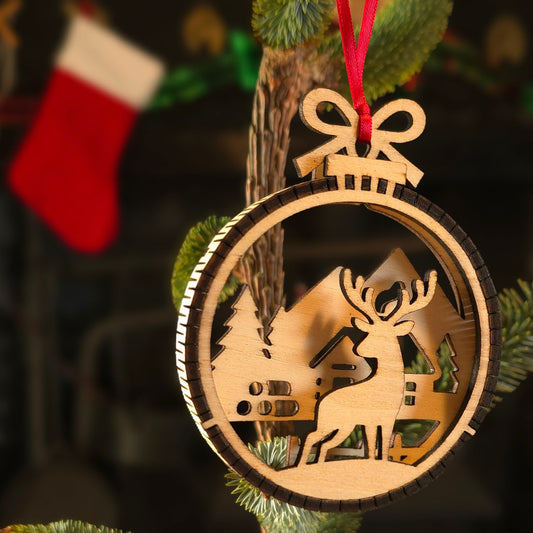 Elk - Christmas Tree Decoration