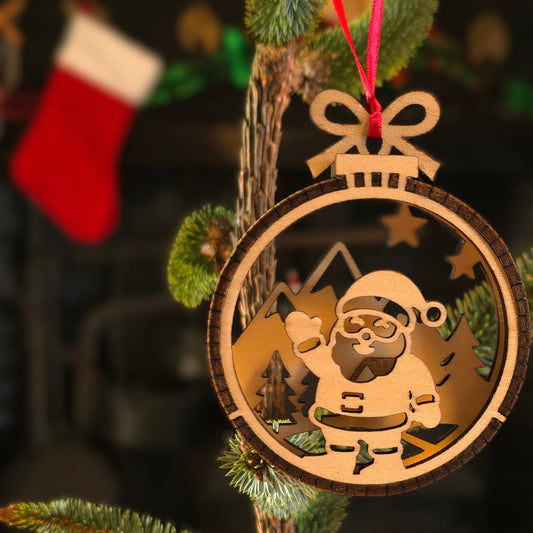 Santa - Christmas Tree Decoration