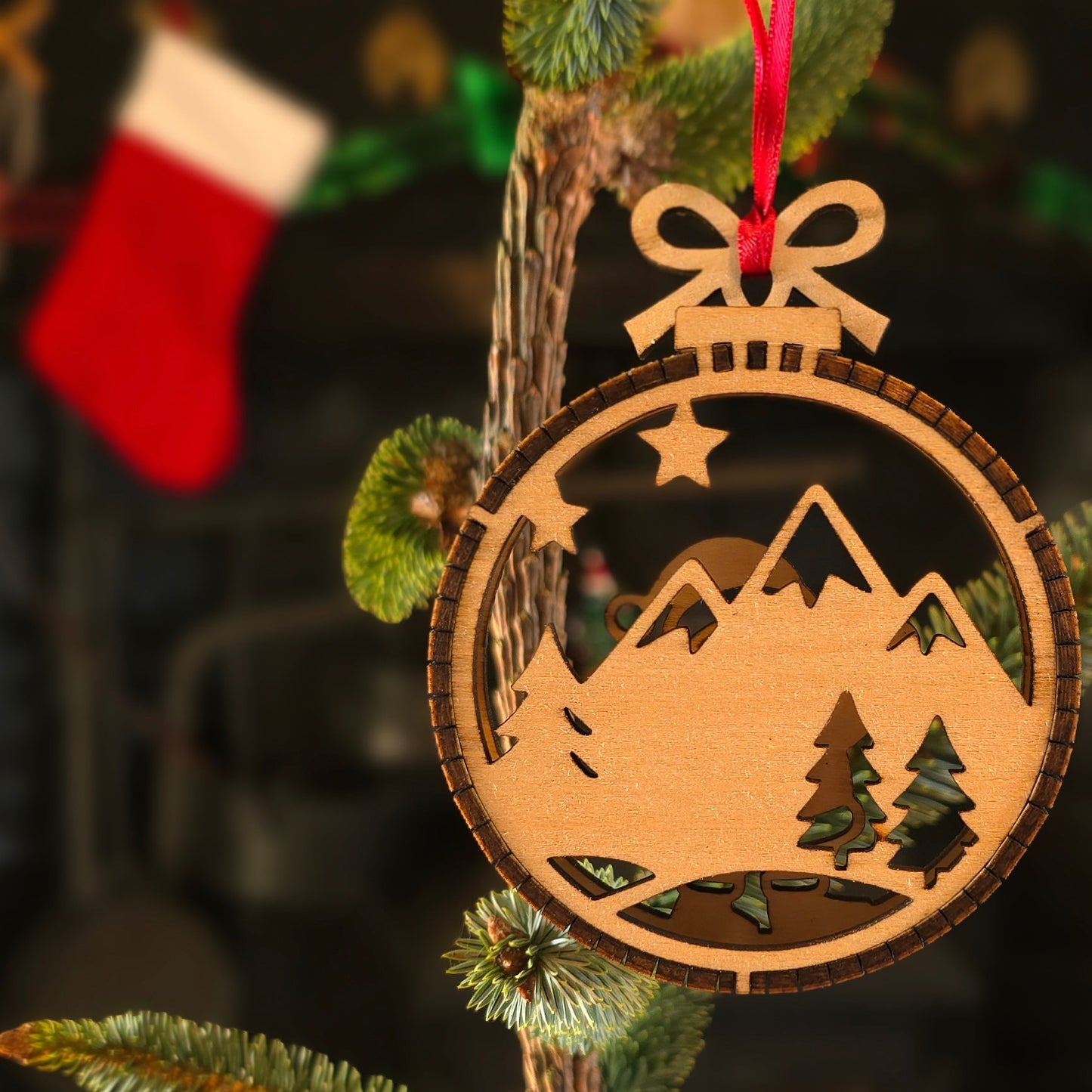 Santa - Christmas Tree Decoration