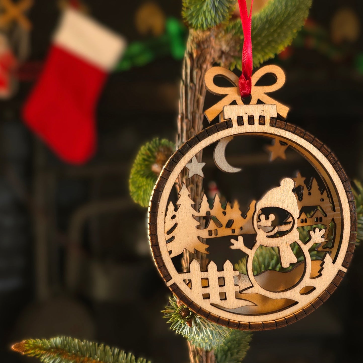 Snowman - Christmas Tree Decoration