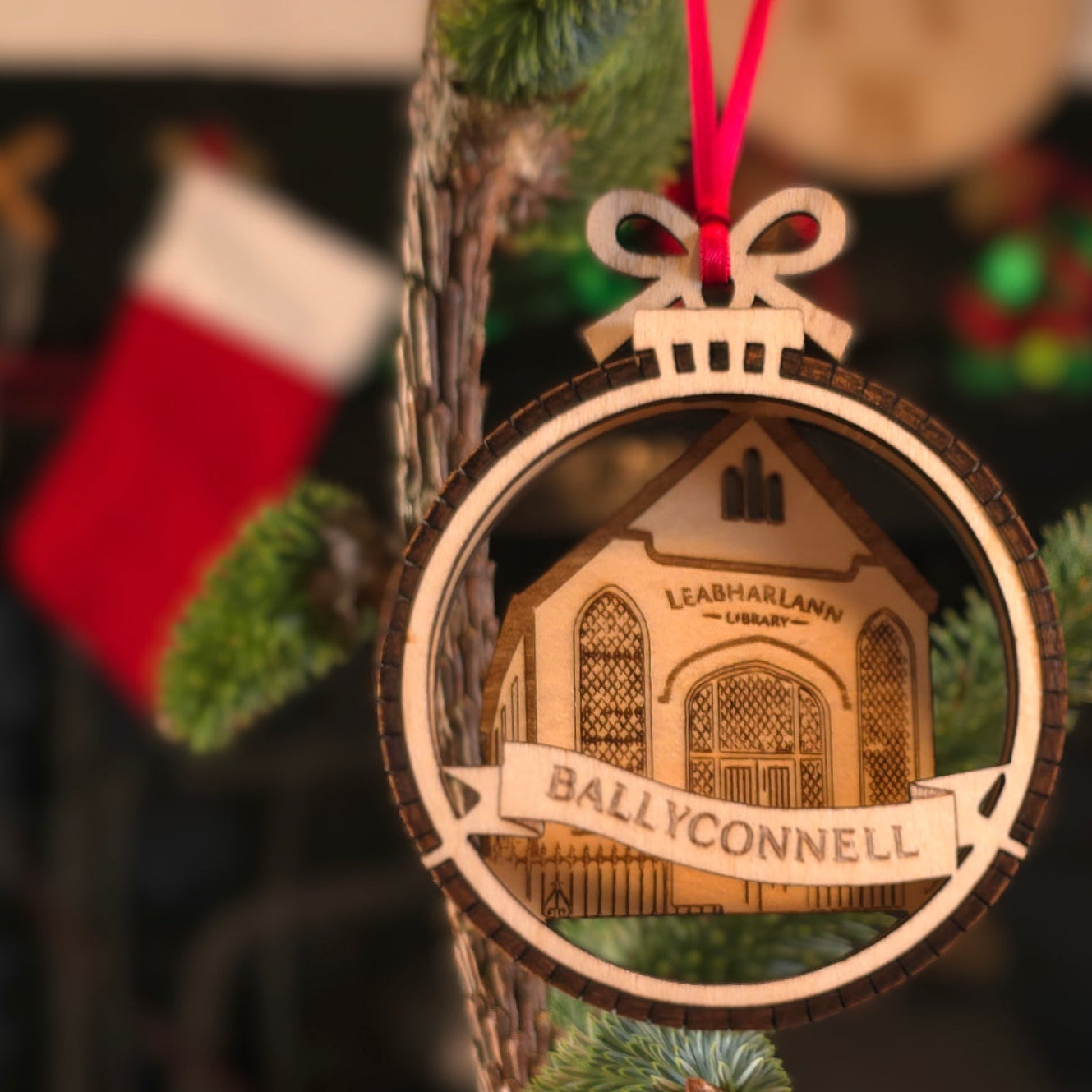 Ballyconnell - Christmas Tree Decoration