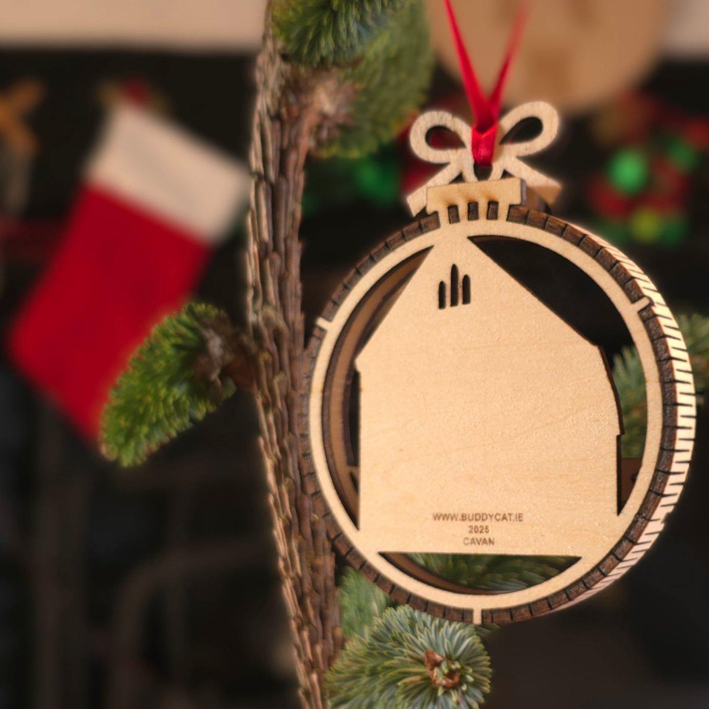 Ballyconnell - Christmas Tree Decoration