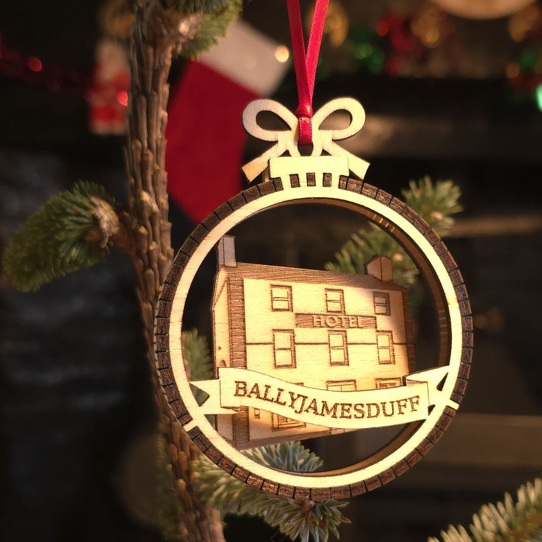 Ballyjamesduff - Christmas Tree Decoration