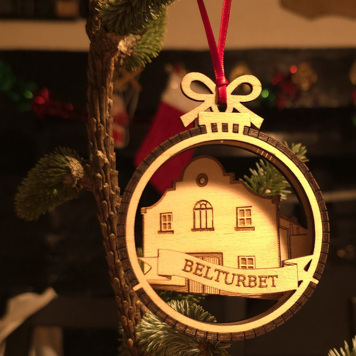 Belturbet - Christmas Tree Decoration