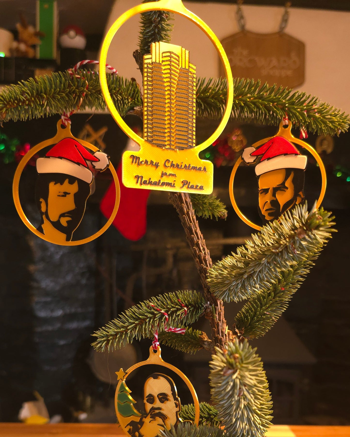 Die Hard Christmas - Christmas Tree Decoration