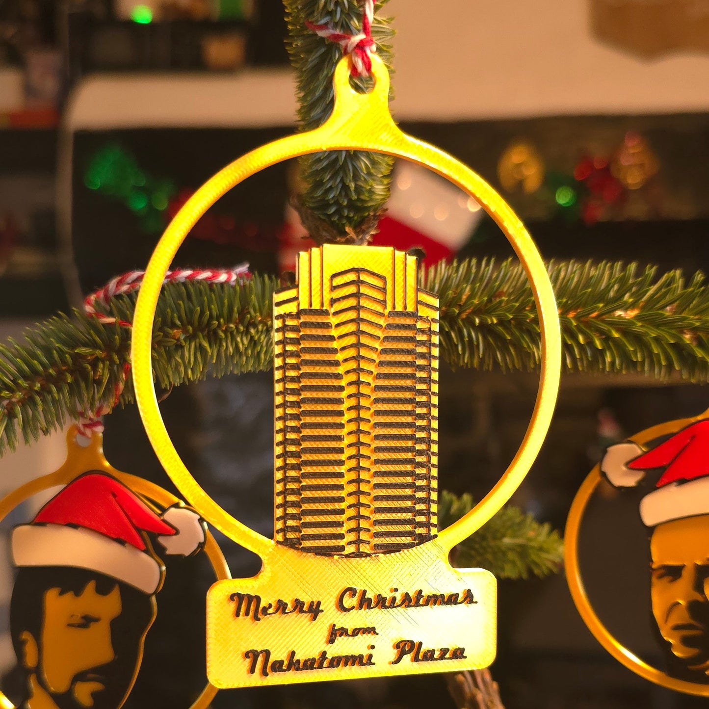 Die Hard Christmas - Christmas Tree Decoration