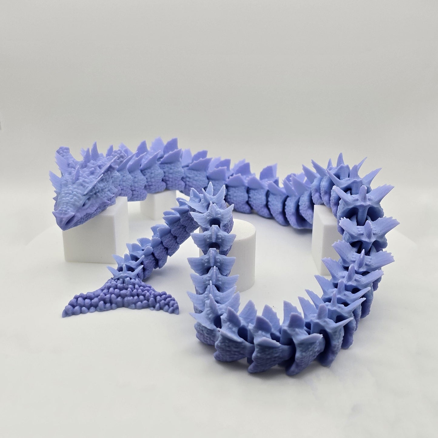 Articulated Aquatic Dragon - 54cm long