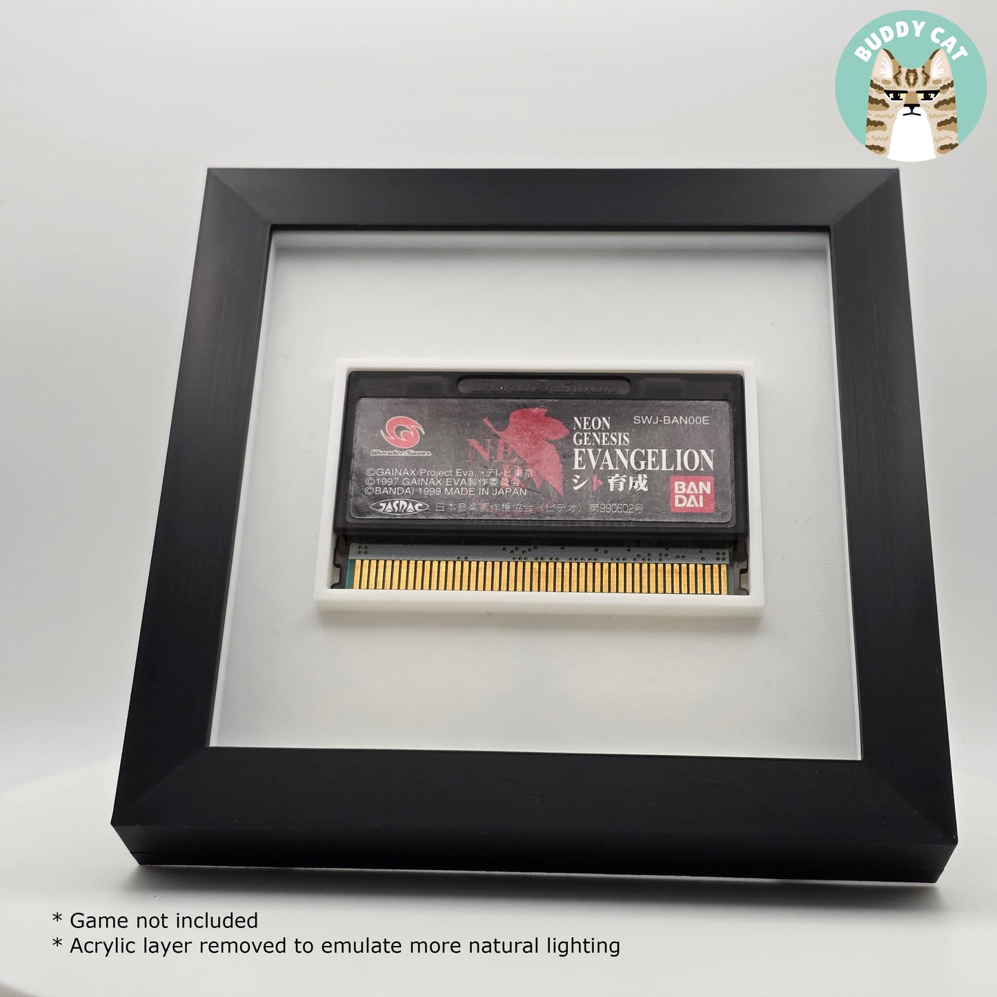 WonderSwan Retro Game Frame