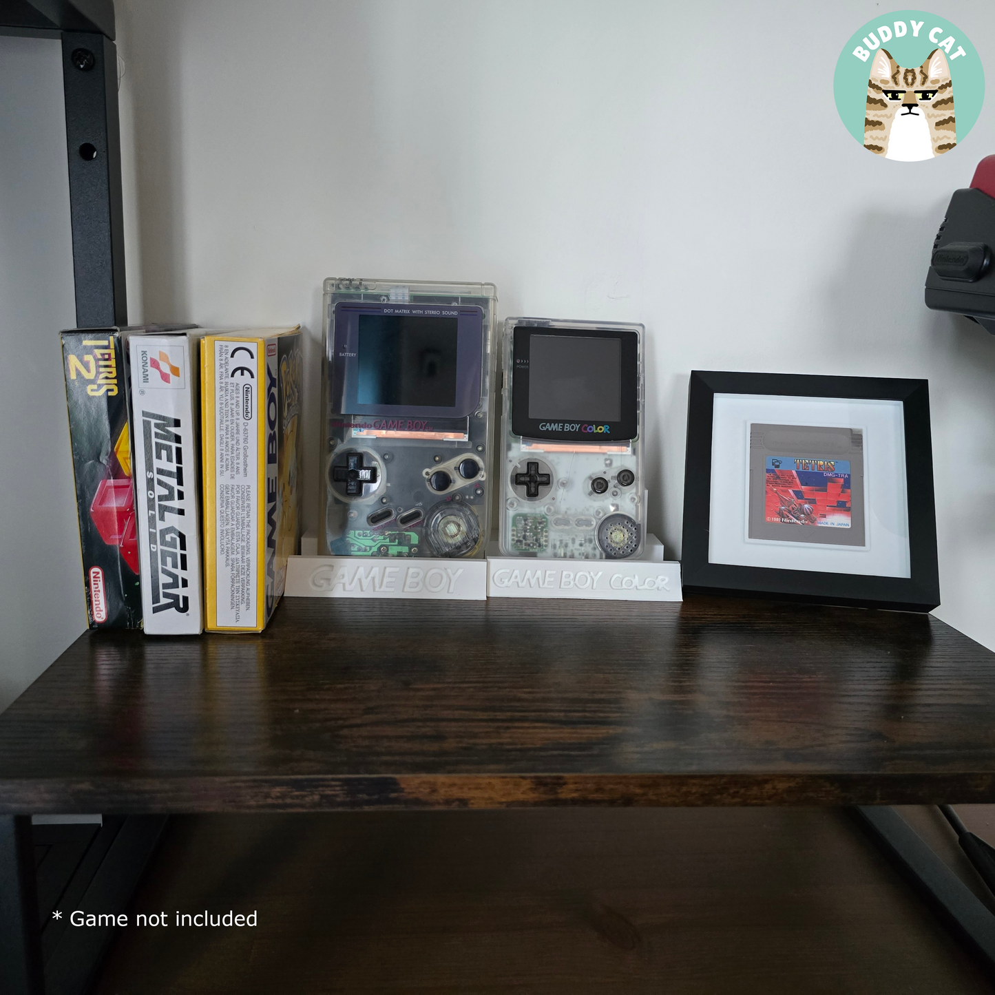 Game Frame Bundle - Pokemon Red, Blue and Yellow