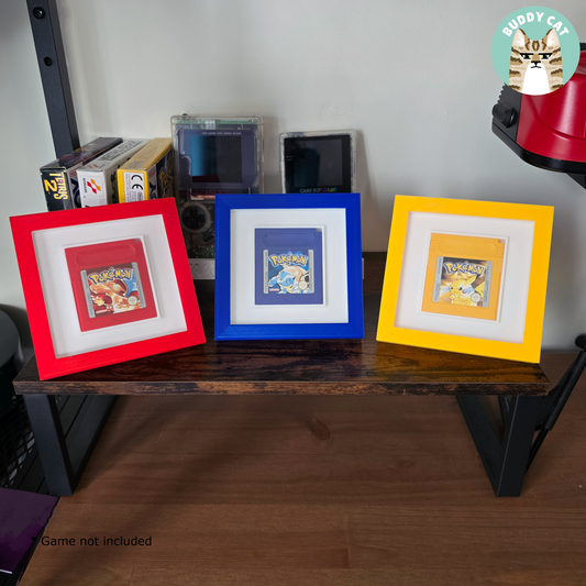 Game Frame Bundle - Pokemon Red, Blue and Yellow